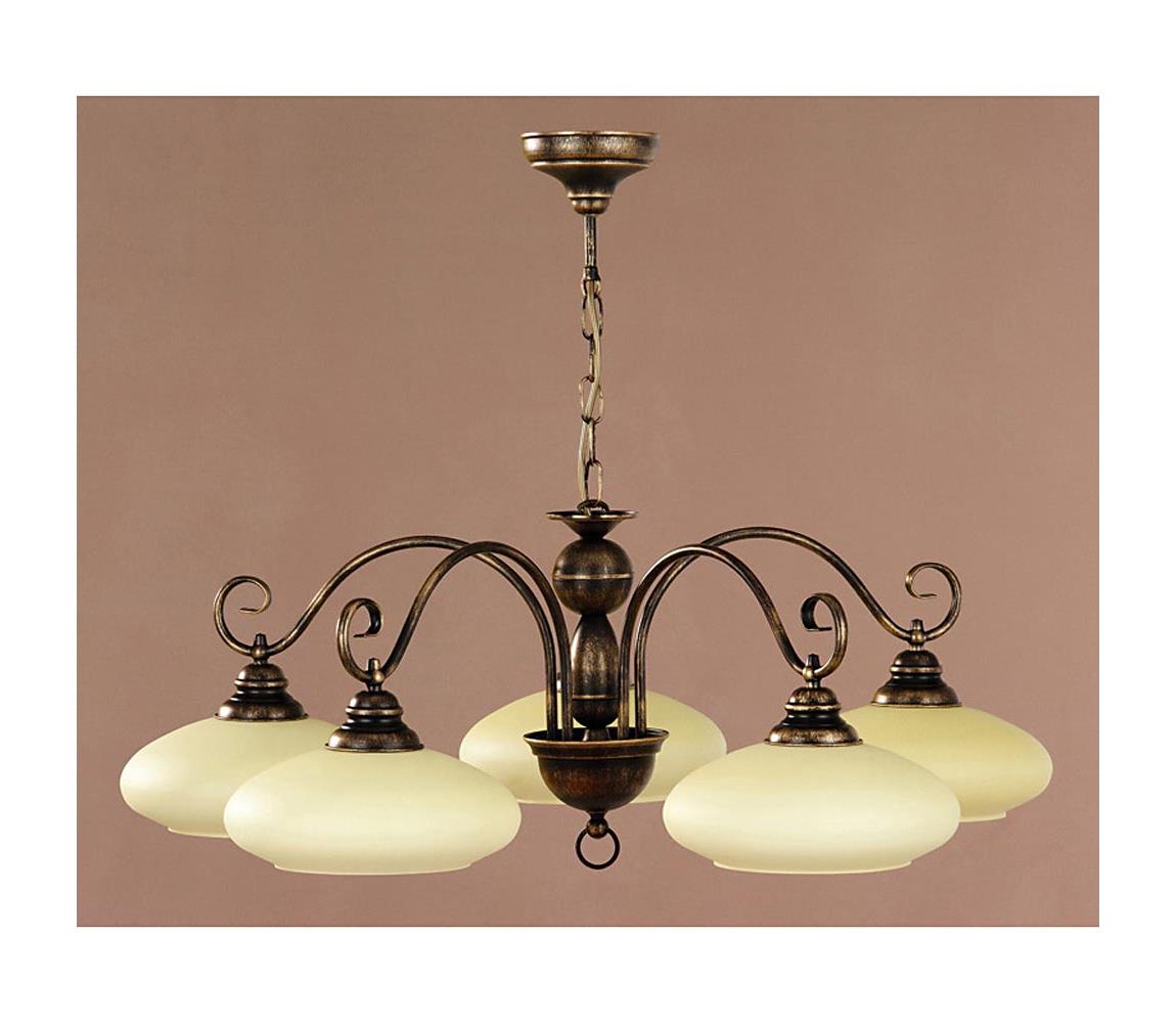 Jupiter 393 - BO-5 - Lampa wisząca BOLERO 5xE27/60W/230V