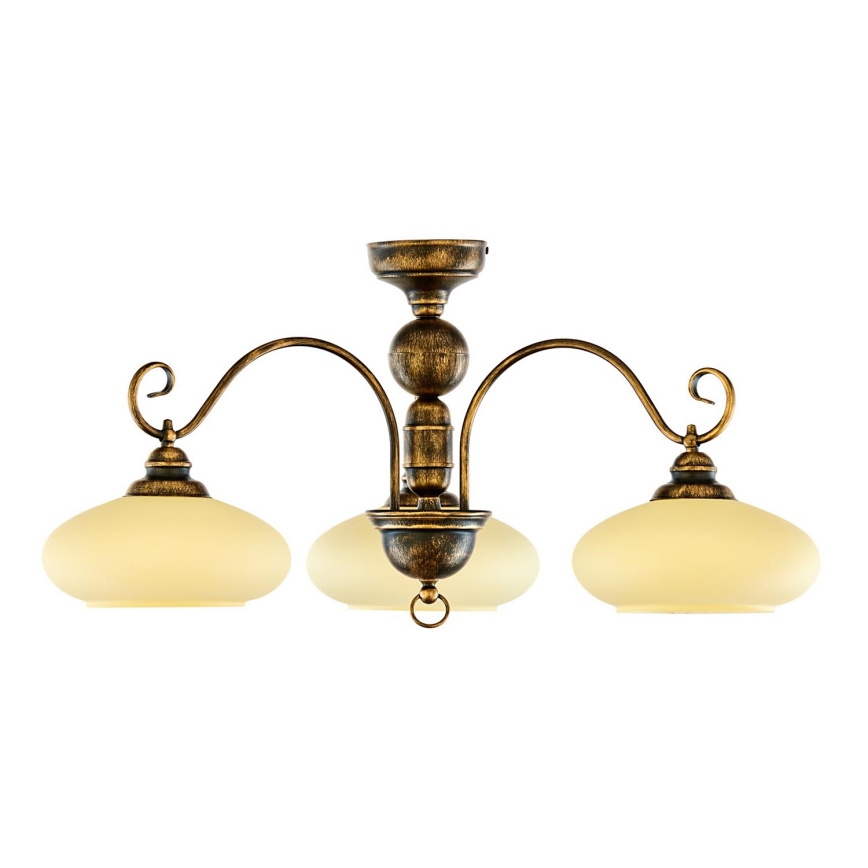 Jupiter 397 - BO-3 PL - Lampa sufitowa BOLERO 3xE27/60W