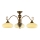Jupiter 397 - BO-3 PL - Lampa sufitowa BOLERO 3xE27/60W