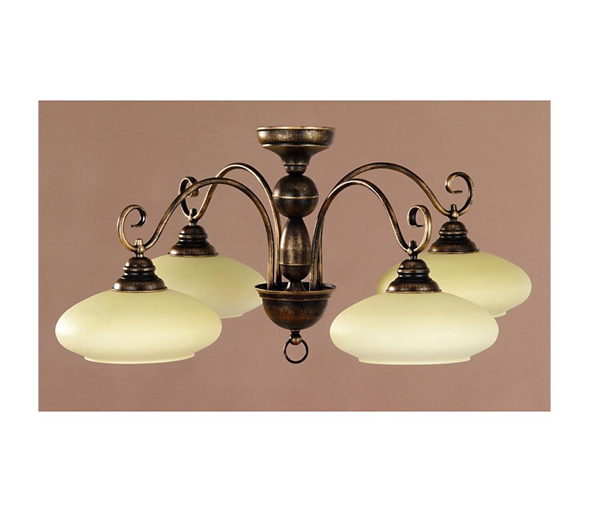 Jupiter 398 - BO-4PL- Lampa sufitowa BOLERO 4xE27/60W/230V