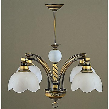 Jupiter 4 - JR 4 - Lampa wisząca Jupiter 4xE27/60W/230V