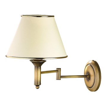 Jupiter 507 CL K L p - Kinkiet CLASSIC E27/60W/230V
