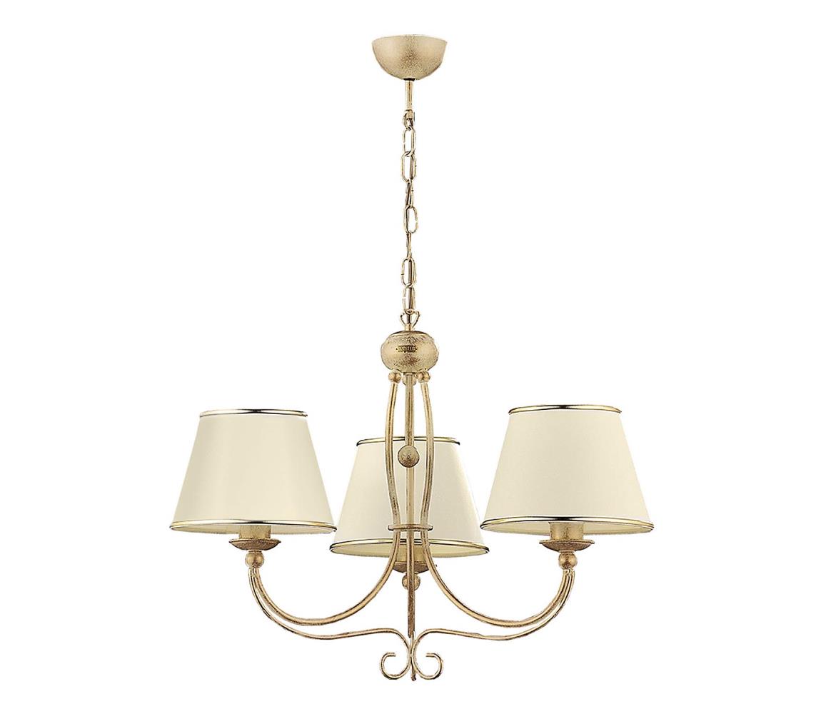 Jupiter 513 - LA-3-E - Lampa wisząca LAURA 3xE27/60W/230V