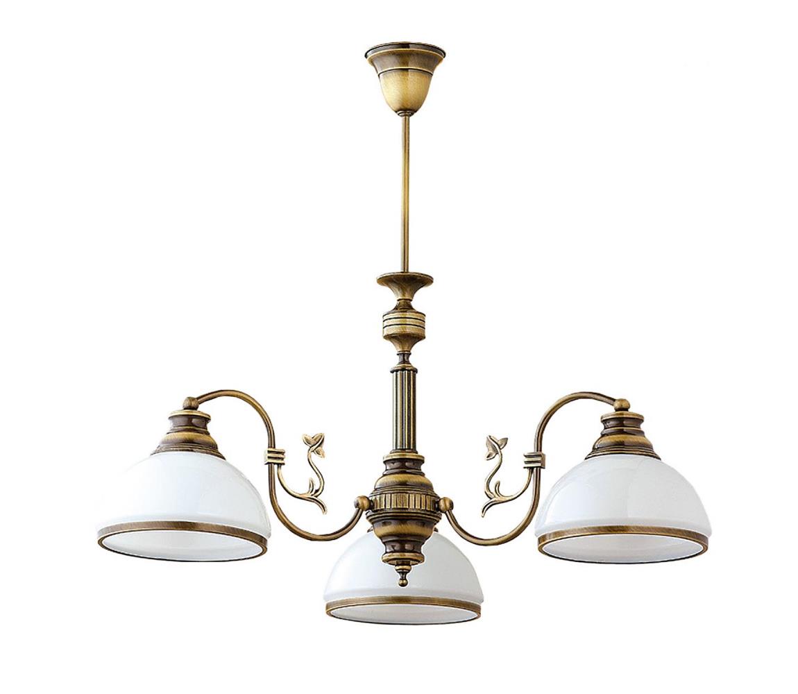 Jupiter 622 - ZU 3 - Lampa wisząca ZEUS 3xE27/60W/230V