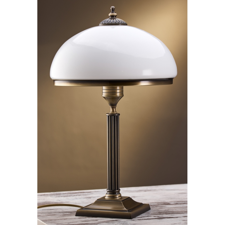 Jupiter 626 - ZU G - Lampa stołowa ZEUS 2xE14/60W/230V