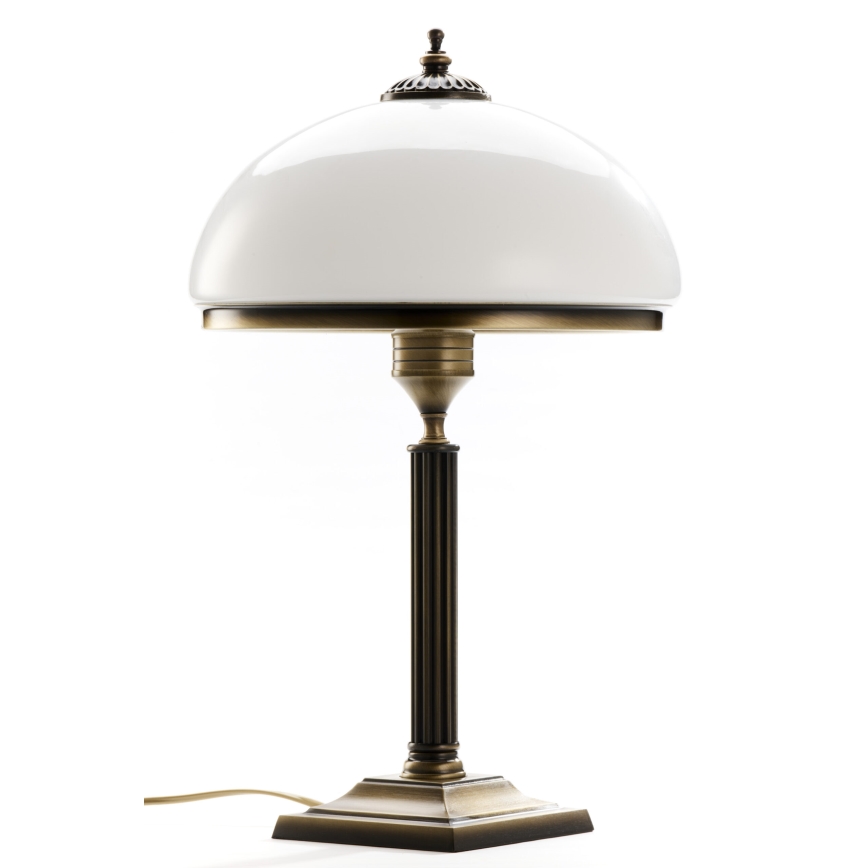 Jupiter 626 - ZU G - Lampa stołowa ZEUS 2xE14/60W/230V