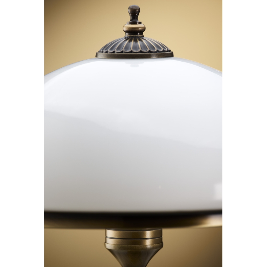 Jupiter 626 - ZU G - Lampa stołowa ZEUS 2xE14/60W/230V