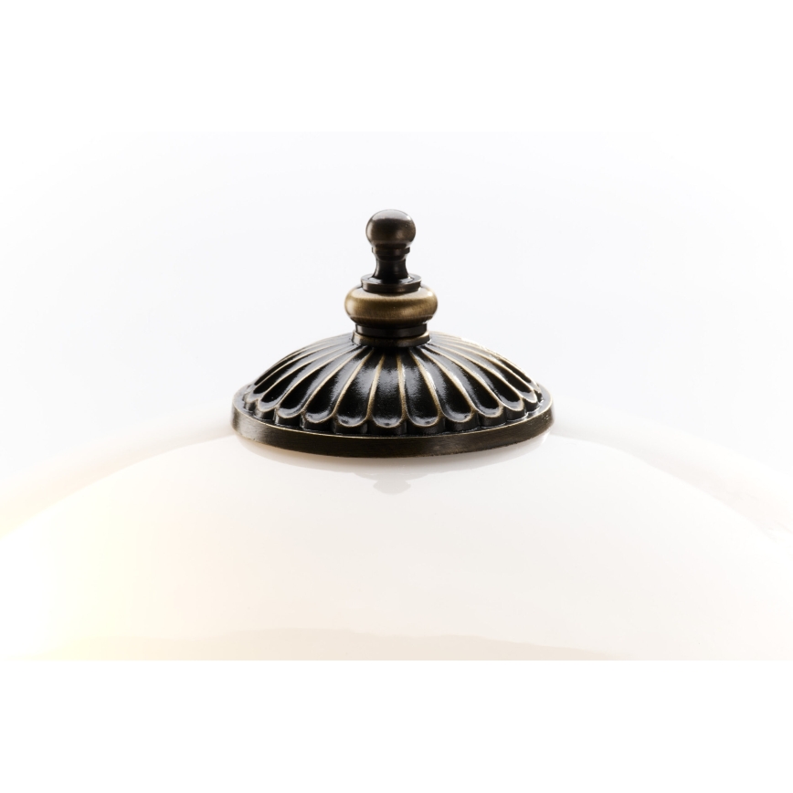 Jupiter 626 - ZU G - Lampa stołowa ZEUS 2xE14/60W/230V