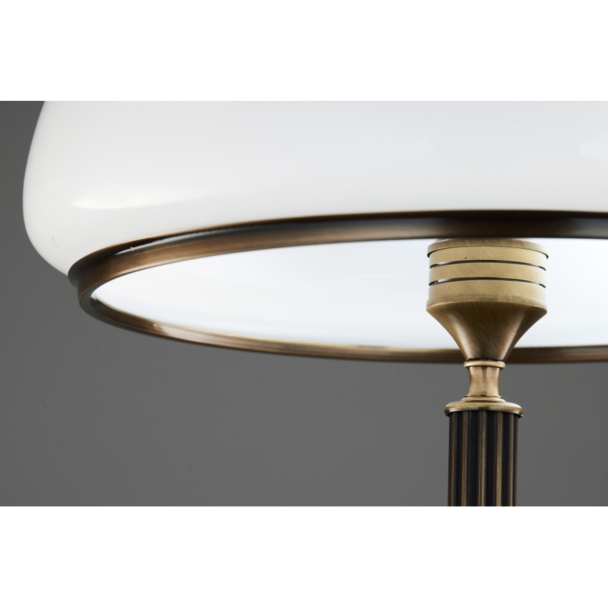 Jupiter 627 - ZU P - Lampa podłogowa ZEUS 2xE27/60W/230V