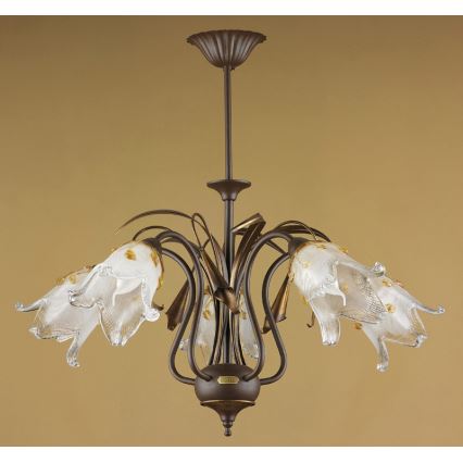 Jupiter 711 - PA5 - Żyrandol wiszący PALOMA 5xE27/40W/230V