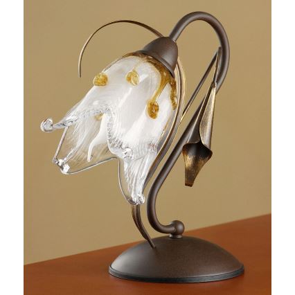 Jupiter 713 - PA L - Lampa stołowa PALOMA 1xE27/40W/230V
