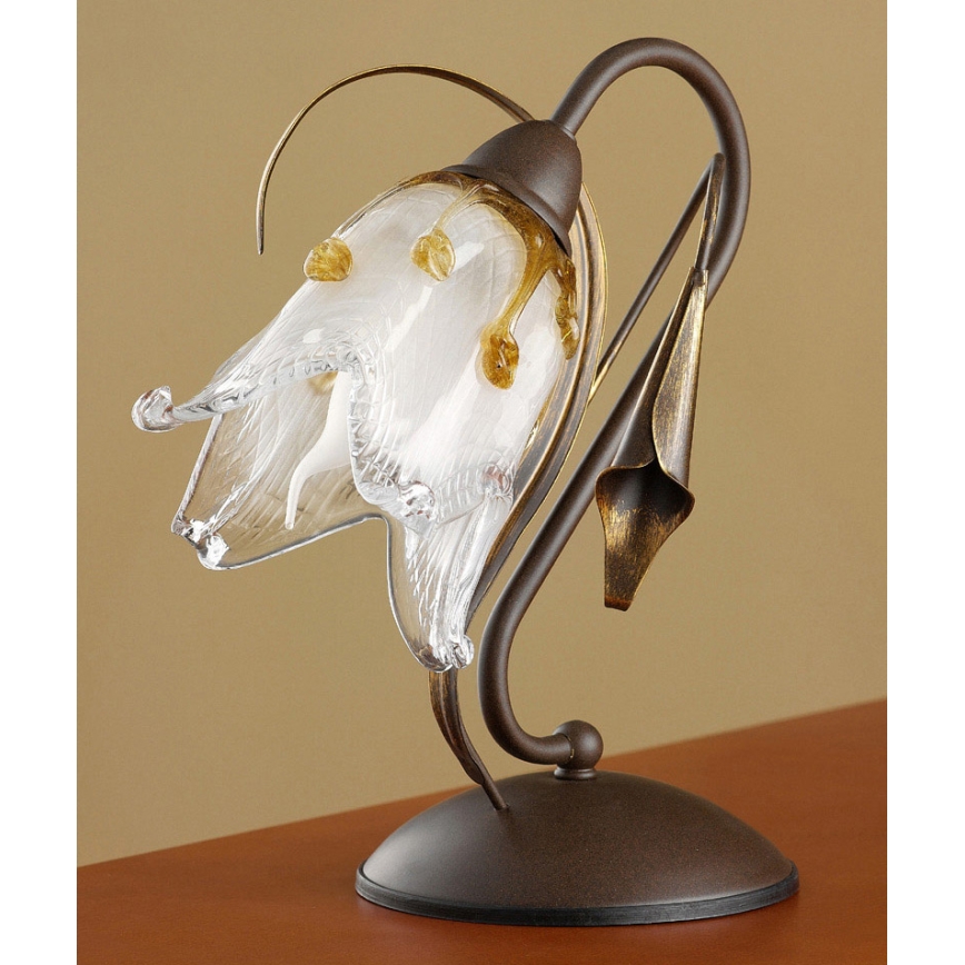 Jupiter 713 - PA L - Lampa stołowa PALOMA 1xE27/40W/230V