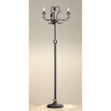 Jupiter 725 - BAP - Lampa podłogowa BONA 3xE14/40W/230V