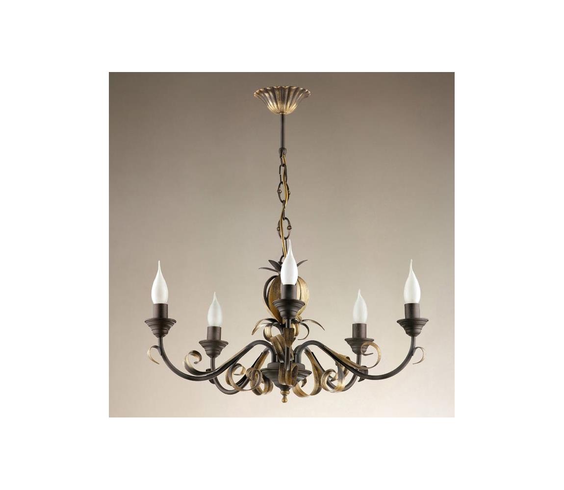 Jupiter 741 - LM 5 - Lampa wisząca LIMA 5xE14/40W/230V