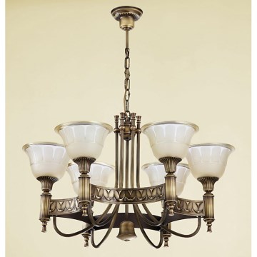 Jupiter 791 - FR 6 - Lampa wisząca FRYDERYK 6xE27/60W/230V