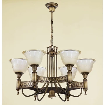 Jupiter 791 - FR 6 - Lampa wisząca FRYDERYK 6xE27/60W/230V
