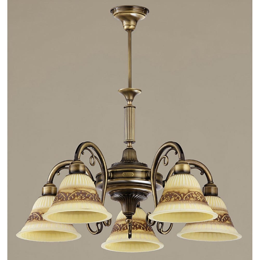 Jupiter 810 OL-5 - Lampa wisząca OLIMPIA 5xE27/60W/230V
