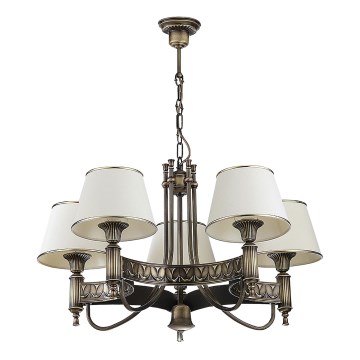 Jupiter 868 - FR-5 - Lampa wisząca żyrandol FRYDERYK 5xE27/60W/230V