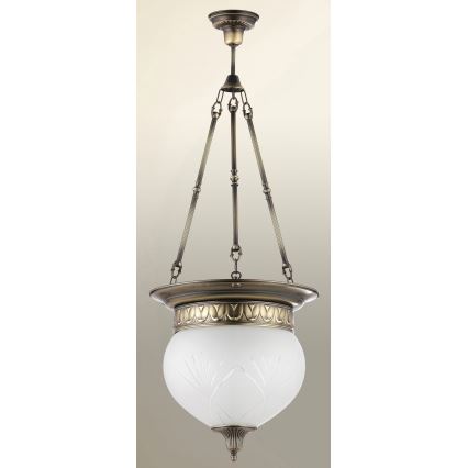 Jupiter 884 - GRD - Lampa wisząca żyrandol GRENADA 3xE27