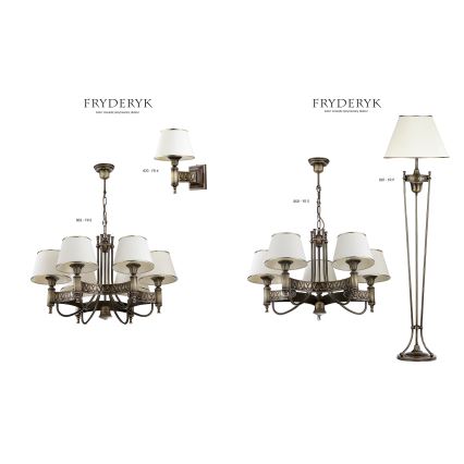 Jupiter 887 - FRP - Lampa podłogowa FRYDERYK 1xE27/60W/230V