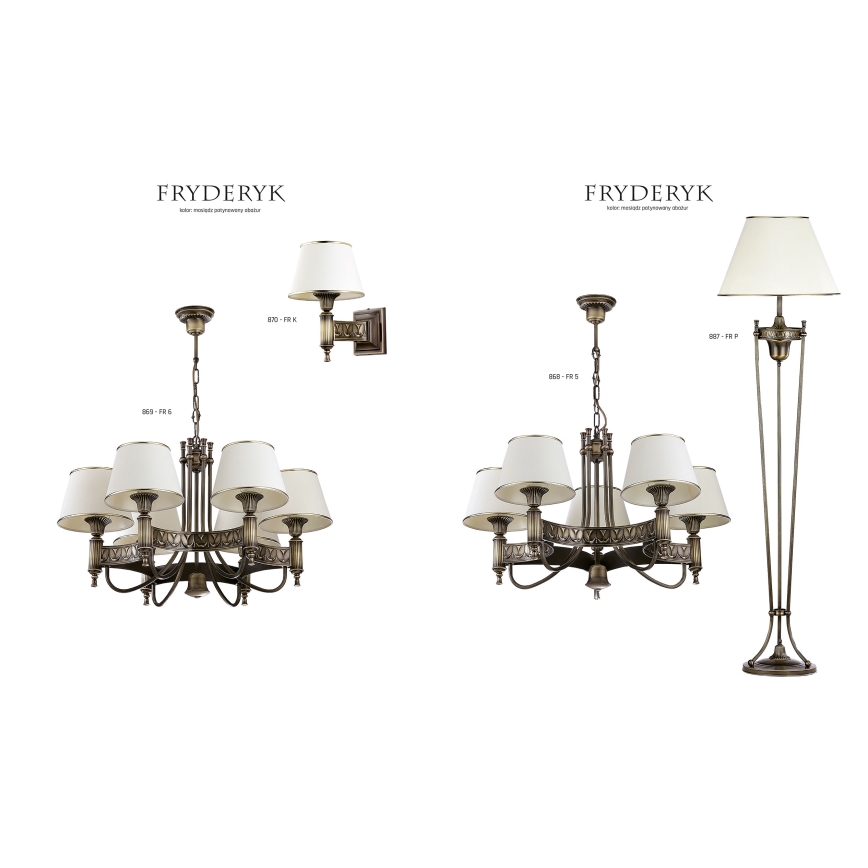 Jupiter 887 - FRP - Lampa podłogowa FRYDERYK 1xE27/60W/230V