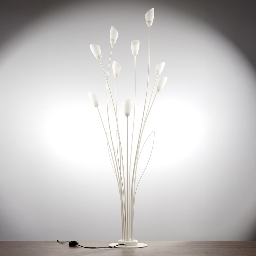 Jupiter - Uniwersalne szkło zamienne GLORIOSA G9 śr. 6,5 cm białe