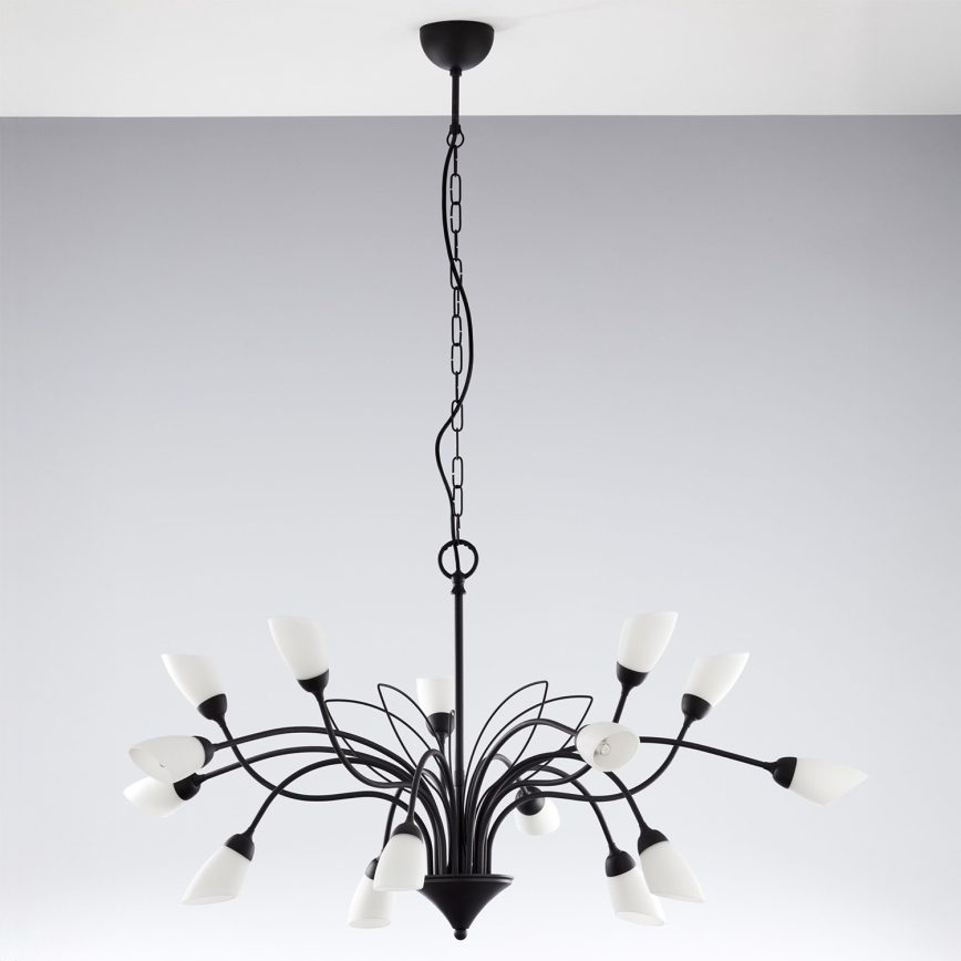 Jupiter - Uniwersalne szkło zamienne GLORIOSA G9 śr. 6,5 cm białe