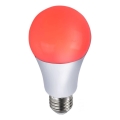 JUST LIGHT. 08132-14 - LED Żarówka LILUCO E27/4W/230V czerwona