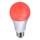 JUST LIGHT. 08132-14 - LED Żarówka LILUCO E27/4W/230V czerwona