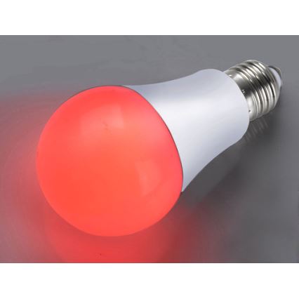 JUST LIGHT. 08132-14 - LED Żarówka LILUCO E27/4W/230V czerwona