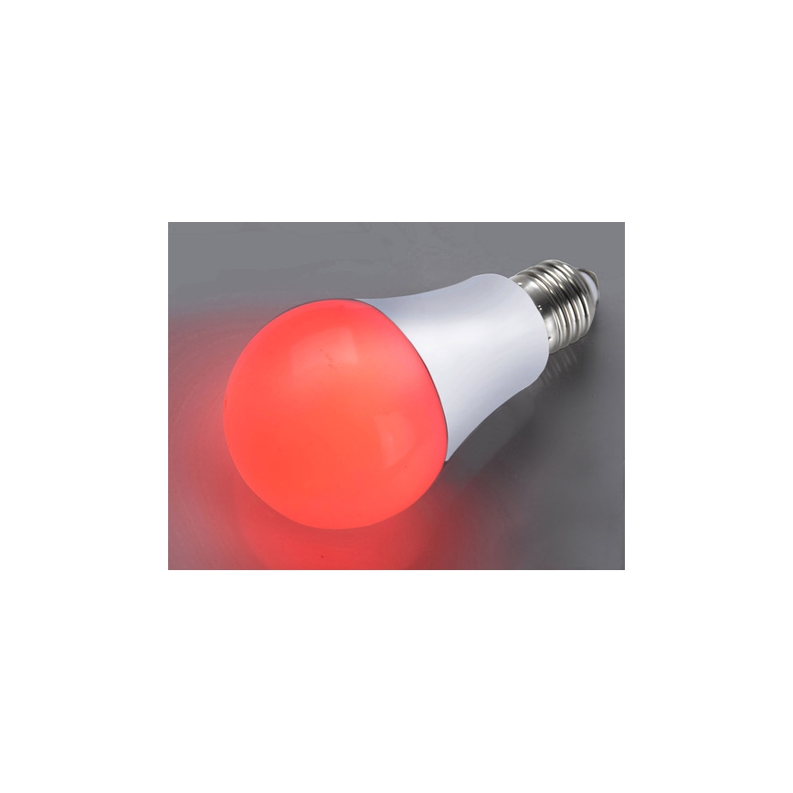 JUST LIGHT. 08132-14 - LED Żarówka LILUCO E27/4W/230V czerwona