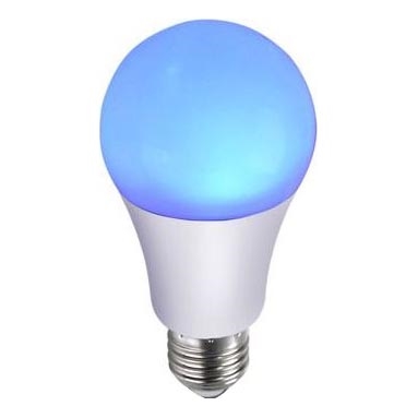JUST LIGHT. 08132-56 - LED Żarówka LILUCO E27/4W/230V niebieska