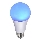 JUST LIGHT. 08132-56 - LED Żarówka LILUCO E27/4W/230V niebieska