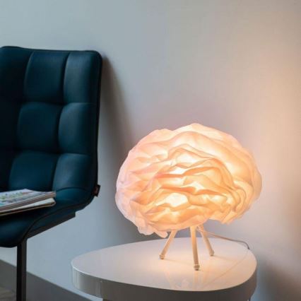 JUST LIGHT. 11211-16 - LED RGBW Lampa ściemnialna stołowa NAOMI 1xE27/10W/230V 2700-5000K + zdalne sterowanie