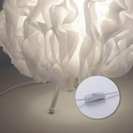 JUST LIGHT. 11211-16 - LED RGBW Lampa ściemnialna stołowa NAOMI 1xE27/10W/230V 2700-5000K + zdalne sterowanie