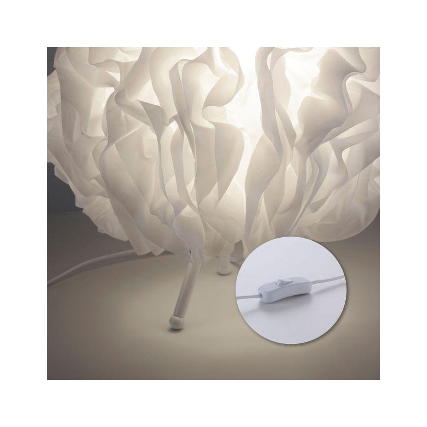 JUST LIGHT. 11211-16 - LED RGBW Lampa ściemnialna stołowa NAOMI 1xE27/10W/230V 2700-5000K + zdalne sterowanie