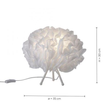 JUST LIGHT. 11211-16 - LED RGBW Lampa ściemnialna stołowa NAOMI 1xE27/10W/230V 2700-5000K + zdalne sterowanie