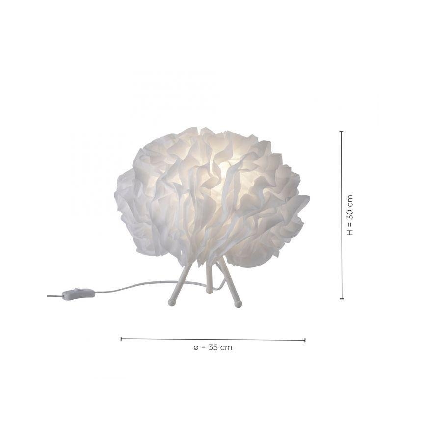 JUST LIGHT. 11211-16 - LED RGBW Lampa ściemnialna stołowa NAOMI 1xE27/10W/230V 2700-5000K + zdalne sterowanie