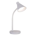 JUST LIGHT. 11248-16 - LED elastyczna lampa biurkowa PIXIE LED/4,5W/230V biała