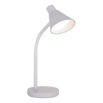 JUST LIGHT. 11248-16 - LED elastyczna lampa biurkowa PIXIE LED/4,5W/230V biała