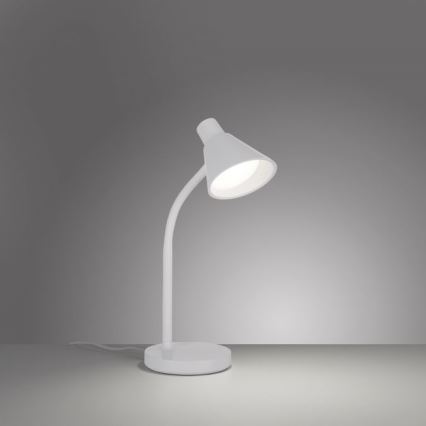 JUST LIGHT. 11248-16 - LED elastyczna lampa biurkowa PIXIE LED/4,5W/230V biała
