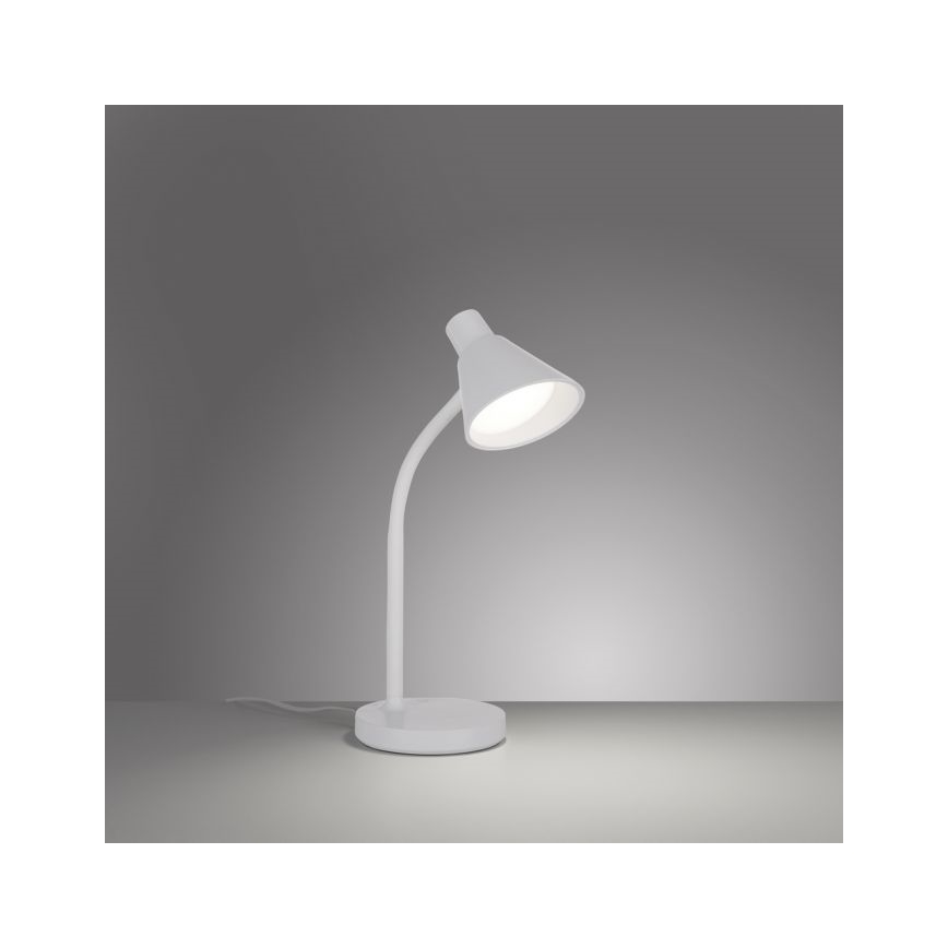 JUST LIGHT. 11248-16 - LED elastyczna lampa biurkowa PIXIE LED/4,5W/230V biała