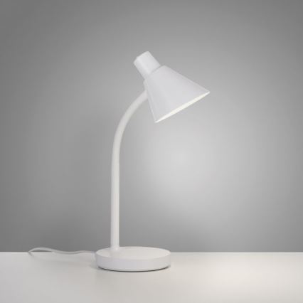 JUST LIGHT. 11248-16 - LED elastyczna lampa biurkowa PIXIE LED/4,5W/230V biała