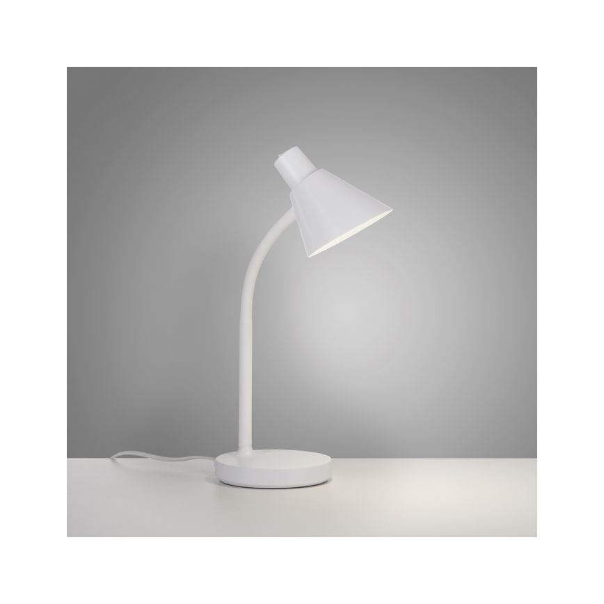 JUST LIGHT. 11248-16 - LED elastyczna lampa biurkowa PIXIE LED/4,5W/230V biała
