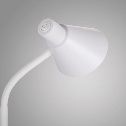 JUST LIGHT. 11248-16 - LED elastyczna lampa biurkowa PIXIE LED/4,5W/230V biała