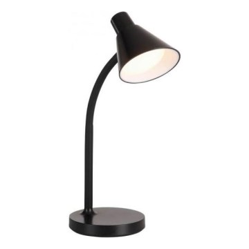 JUST LIGHT. 11248-18 - LED Elastyczna lampa biurkowa PIXIE LED/4,5W/230V czarna