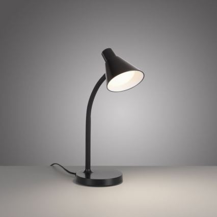 JUST LIGHT. 11248-18 - LED Elastyczna lampa biurkowa PIXIE LED/4,5W/230V czarna