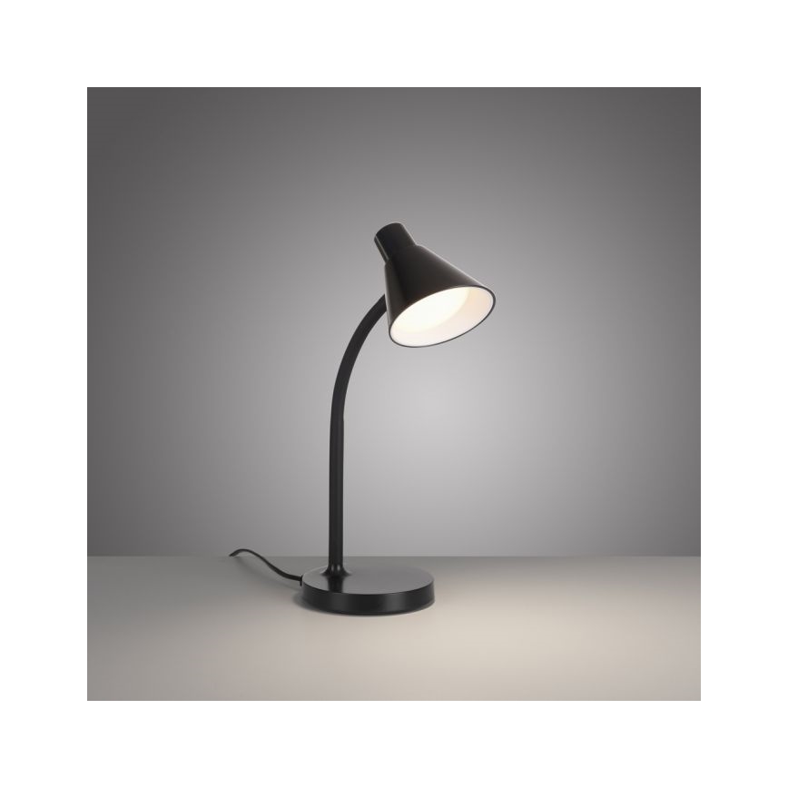 JUST LIGHT. 11248-18 - LED Elastyczna lampa biurkowa PIXIE LED/4,5W/230V czarna
