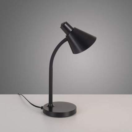JUST LIGHT. 11248-18 - LED Elastyczna lampa biurkowa PIXIE LED/4,5W/230V czarna