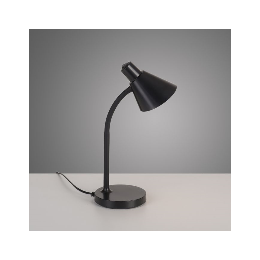 JUST LIGHT. 11248-18 - LED Elastyczna lampa biurkowa PIXIE LED/4,5W/230V czarna